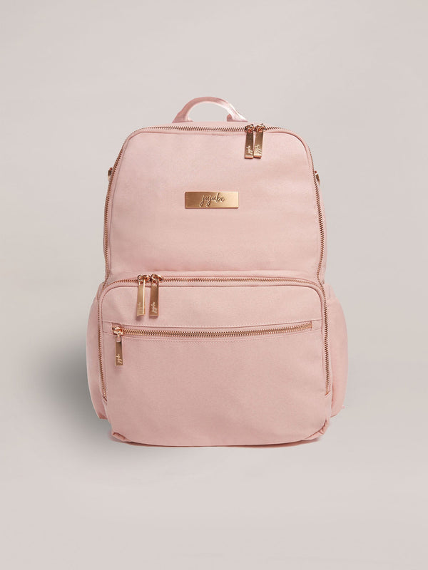 Zealous Large Diaper Backpack - Blush Chromatics