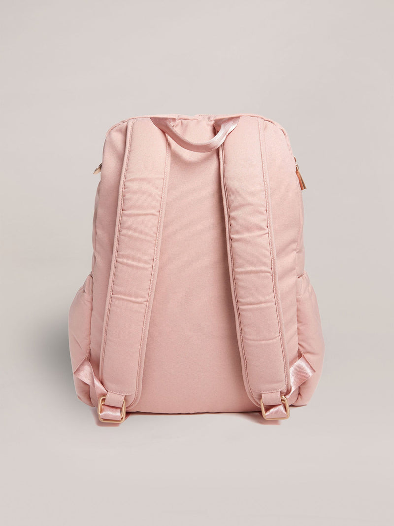 Zealous Large Diaper Backpack - Blush Chromatics