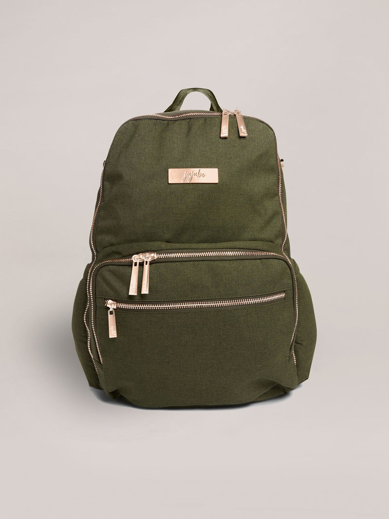 Zealous Large Diaper Backpack - Olive Chromatics