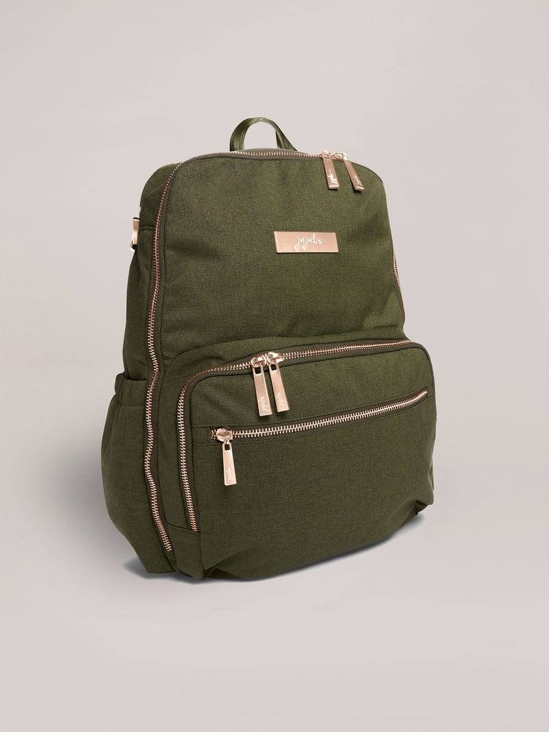 Zealous Large Diaper Backpack - Olive Chromatics