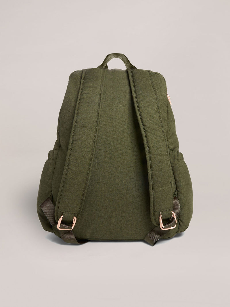 Zealous Large Diaper Backpack - Olive Chromatics