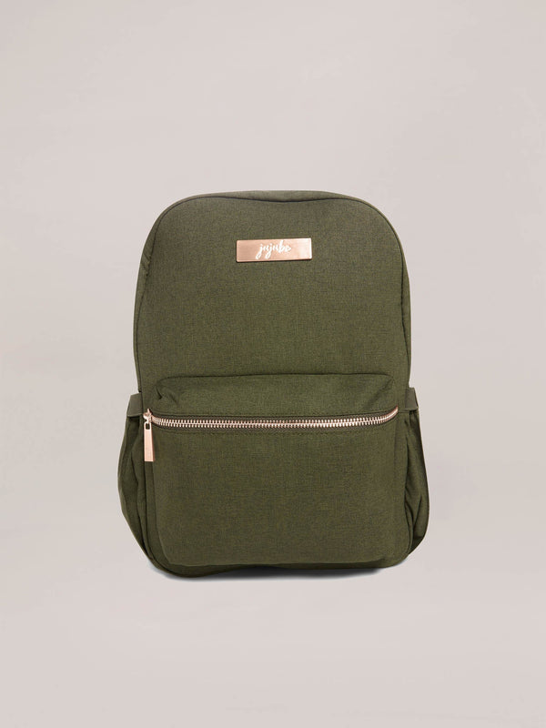 Mid-Sized Midi Backpack - Olive Chromatics