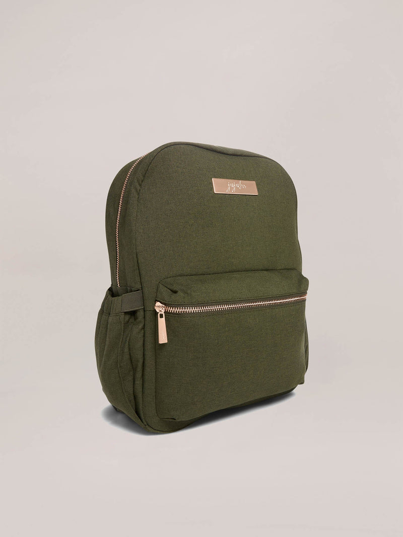 Mid-Sized Midi Backpack - Olive Chromatics