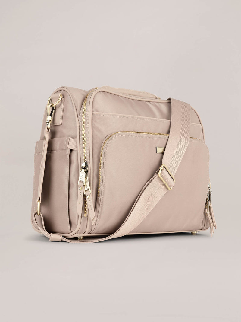 Eco-Friendly Eco B.F.F. Tote Backpack - Truffle