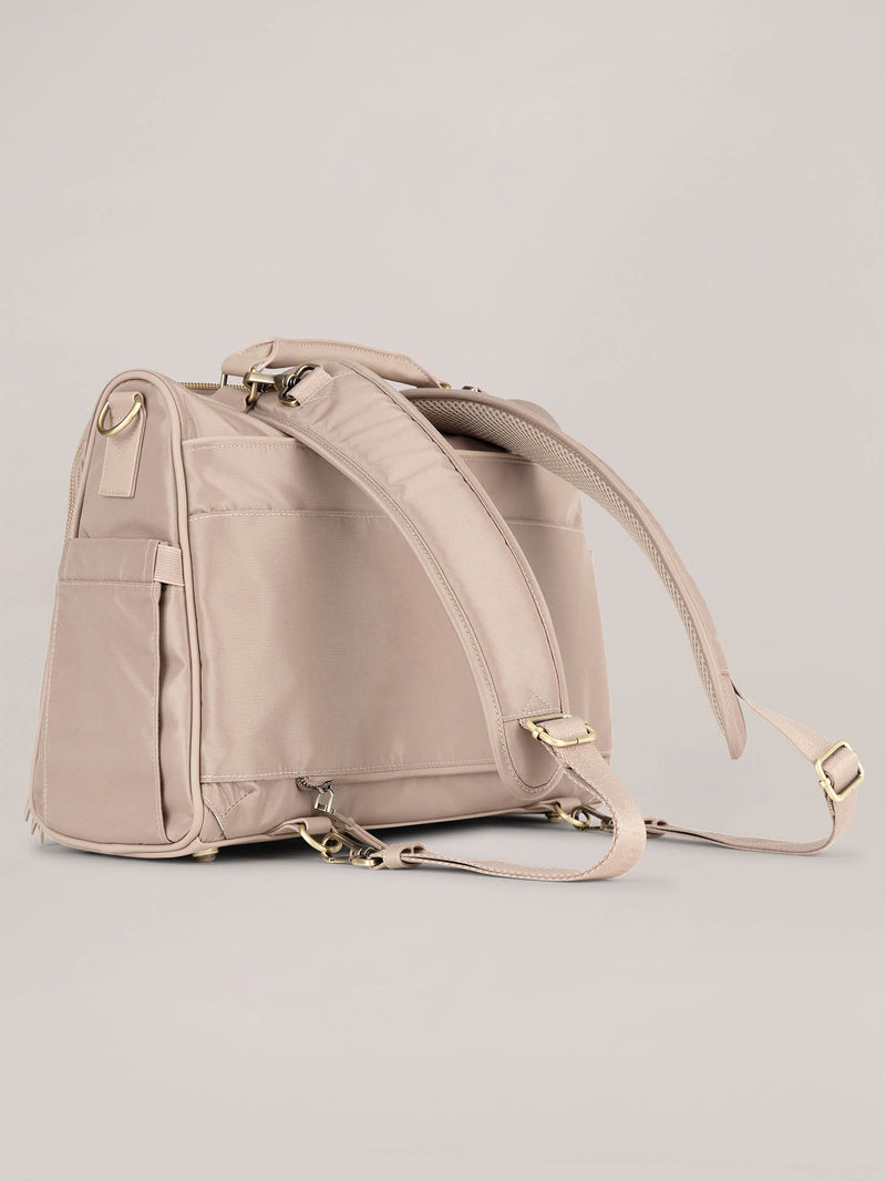 Eco-Friendly Eco B.F.F. Tote Backpack - Truffle