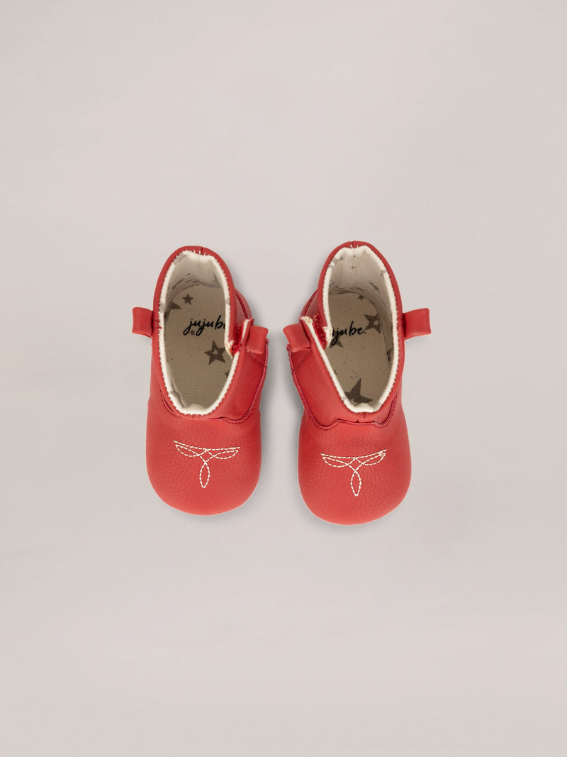 Eco Steps Baby Toddler Shoes - Western Boots