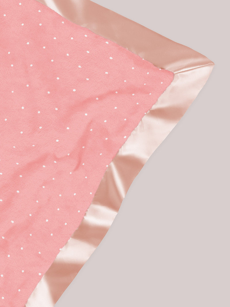 Ultra-Soft Thick Reversible Baby Blanket- Cherry Cute by Doodle By Meg