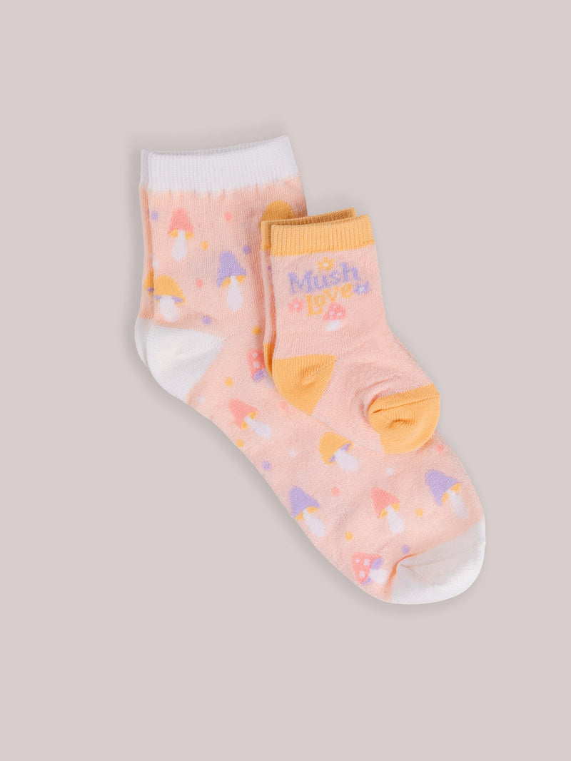 Mama & Me Matching Socks Set -  Mushy Love