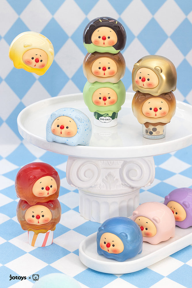 Jotoys: Oyo Ice Cream Jenga Series - 1 Blind Box