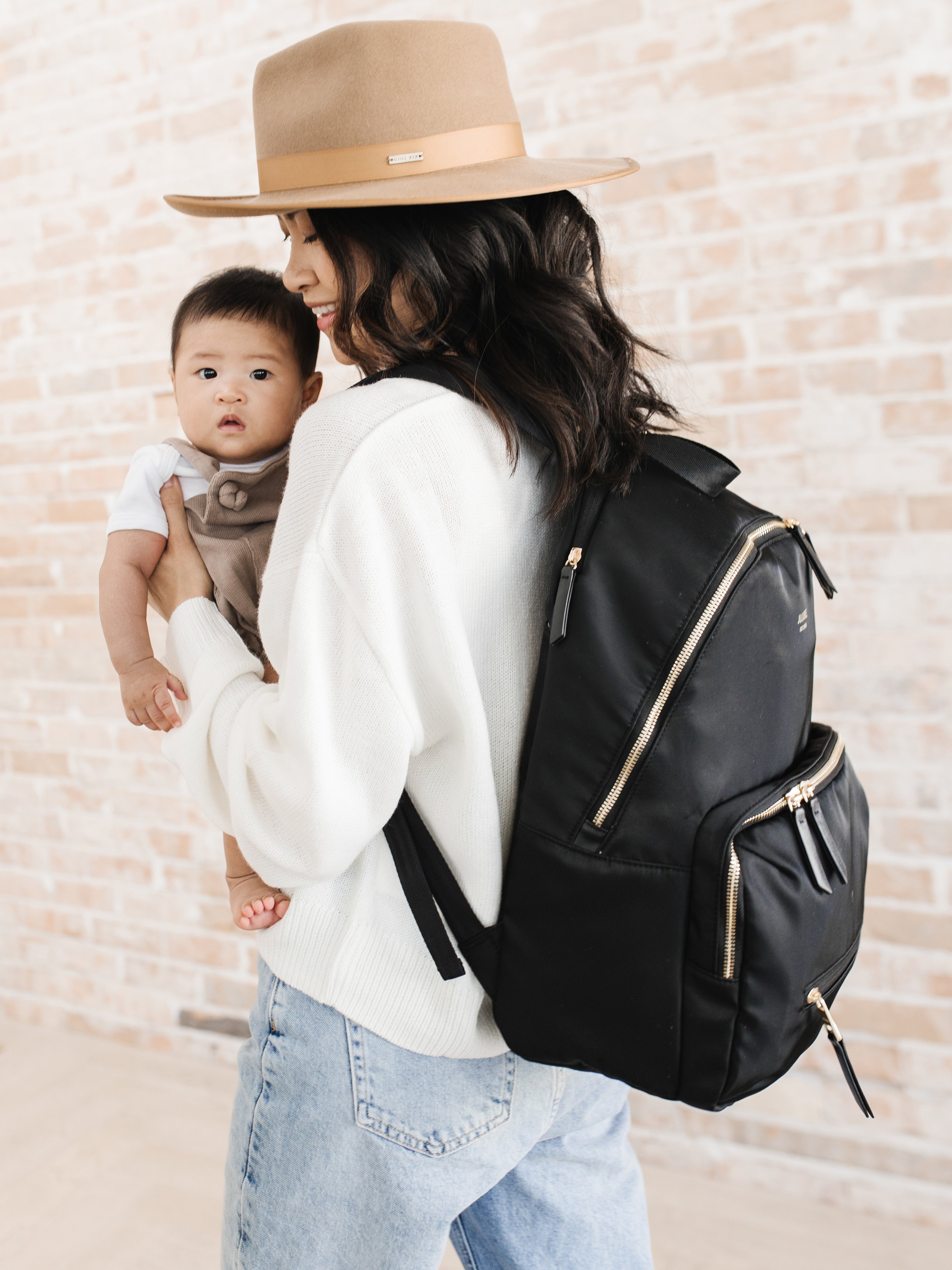 Everyday Diaper Backpack - Black