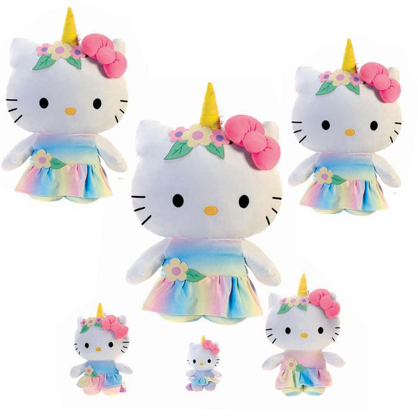 Fiesta: Sanrio Hello Kitty - Spandex Unicorn Plush