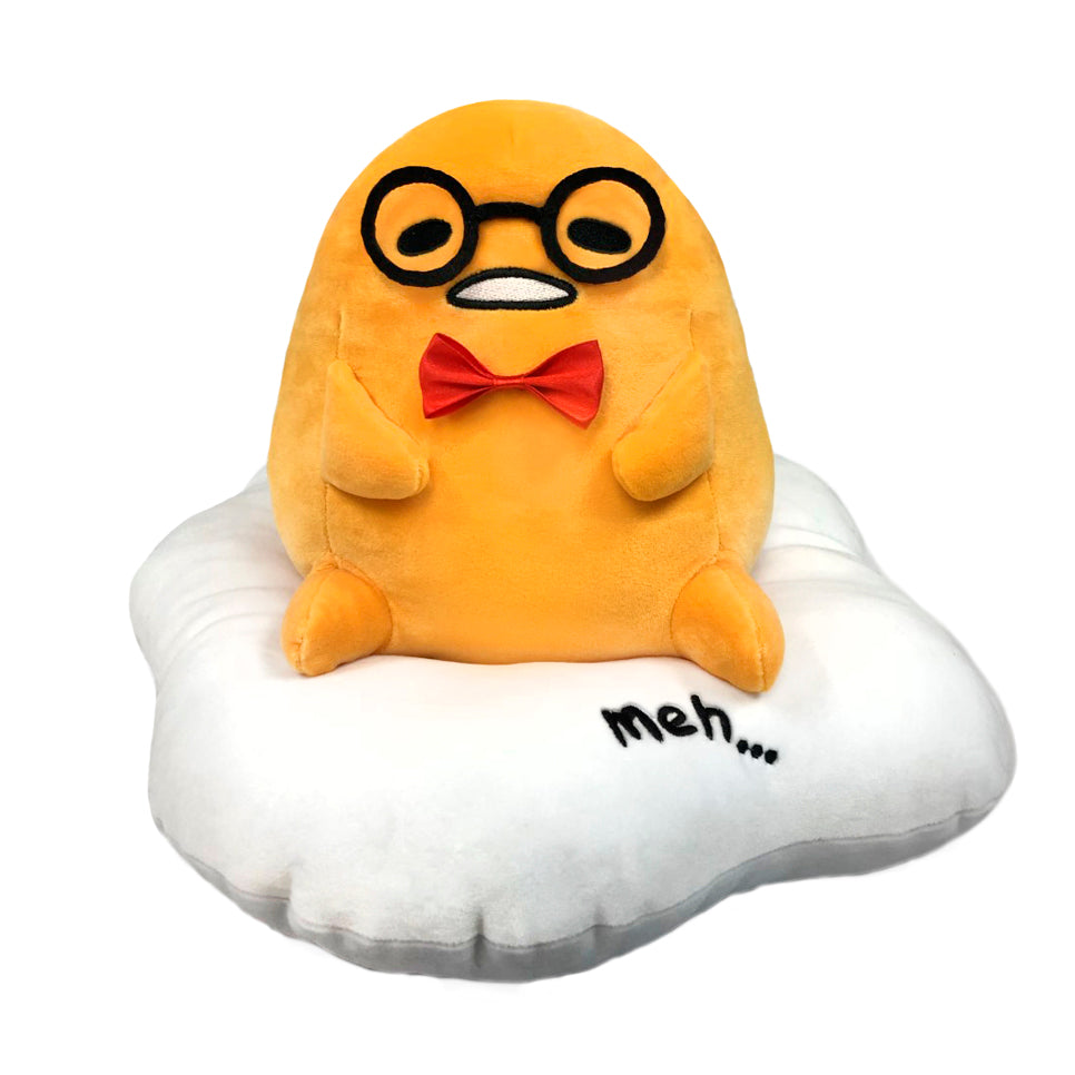 Fiesta: Sanrio Gudetama - 10-Inch Gudetama with Glasses Plush