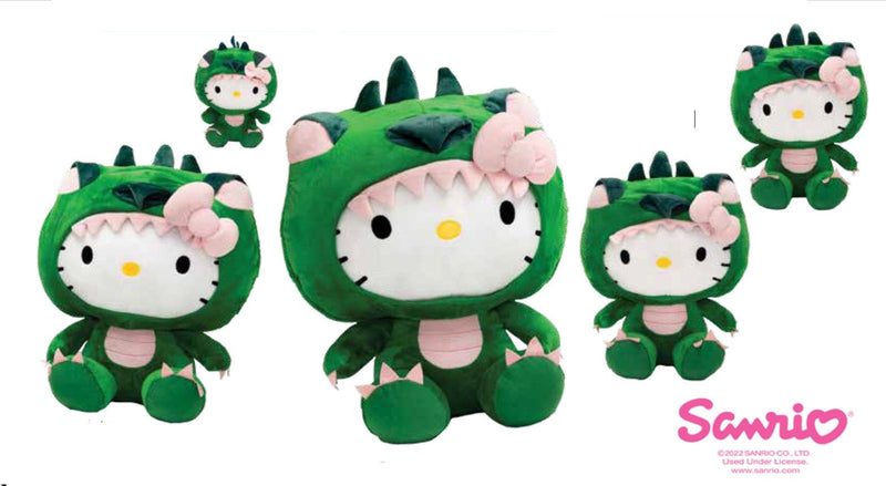 Fiesta: Sanrio Hello Kitty - Green Dragon Plush