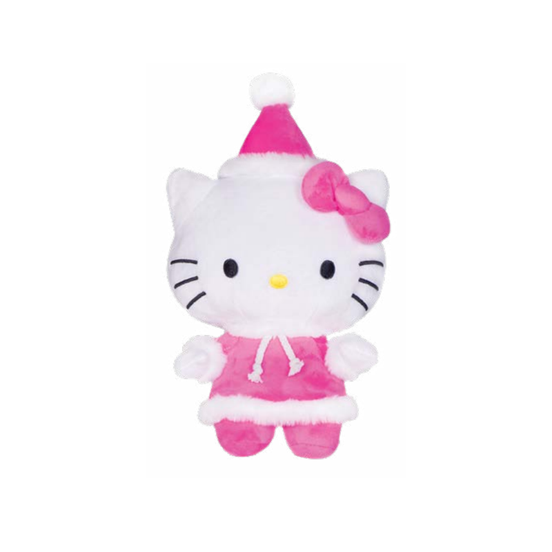 Fiesta: Sanrio - 10 Inch Holiday Hello Kitty with Pink Dress and Hat