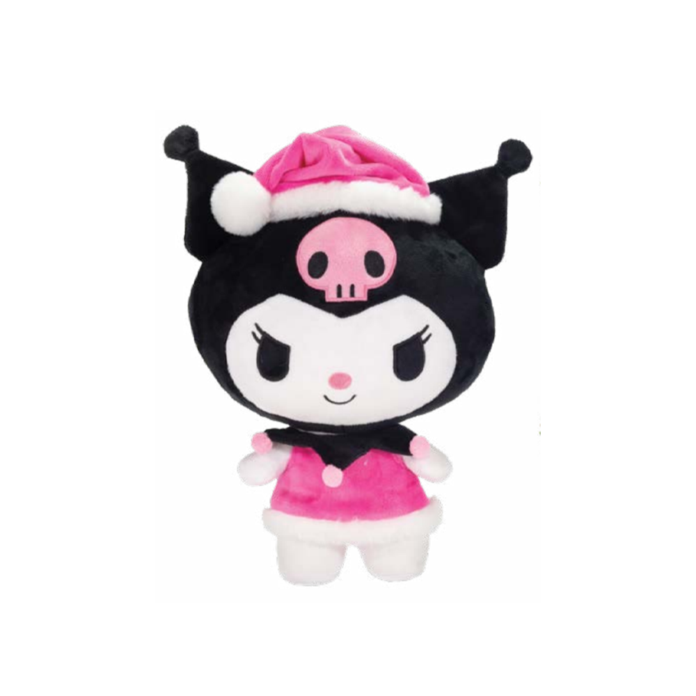 Fiesta: Sanrio - 9.5 Inch Holiday Kuromi with Pink Dress and Hat