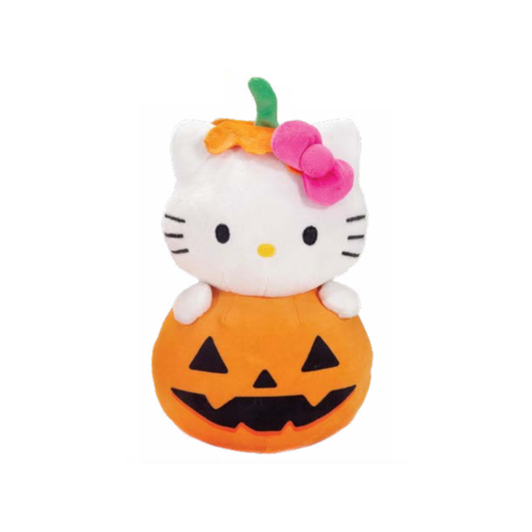 Fiesta: Sanrio - 10 Inch Hello Kitty as Pumpkin Plush