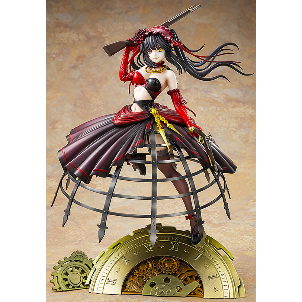 Chara-Ani CAworks: Date A Bullet - Kurumi Tokisaki (Night Dress Ver.) 1/7 Scale Figure