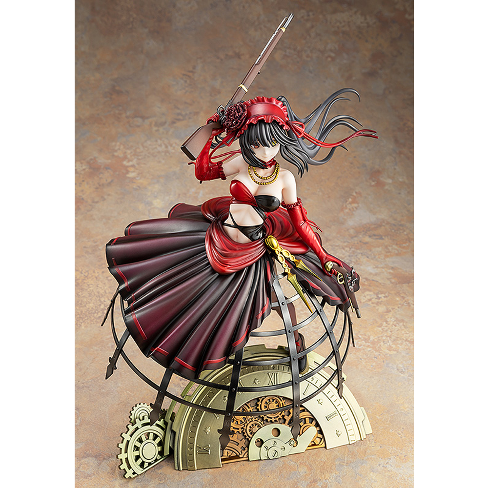 Chara-Ani CAworks: Date A Bullet - Kurumi Tokisaki (Night Dress Ver.) 1/7 Scale Figure