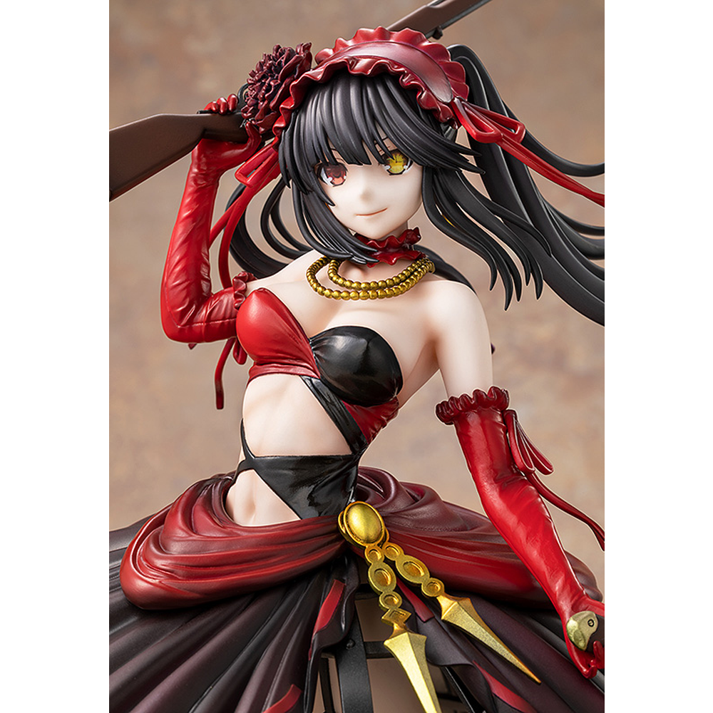 Chara-Ani CAworks: Date A Bullet - Kurumi Tokisaki (Night Dress Ver.) 1/7 Scale Figure