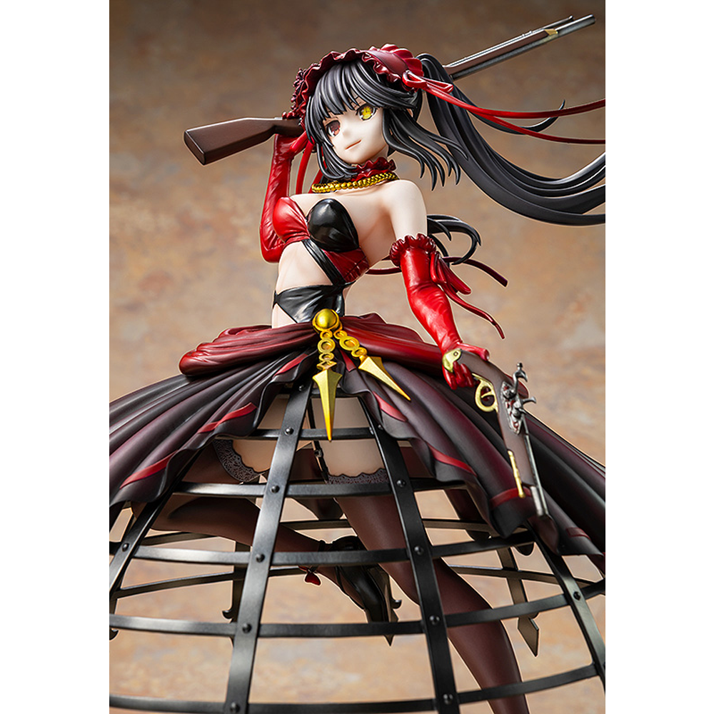 Chara-Ani CAworks: Date A Bullet - Kurumi Tokisaki (Night Dress Ver.) 1/7 Scale Figure