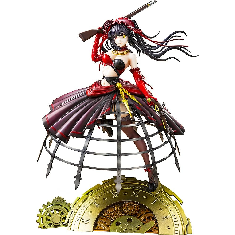 Chara-Ani CAworks: Date A Bullet - Kurumi Tokisaki (Night Dress Ver.) 1/7 Scale Figure