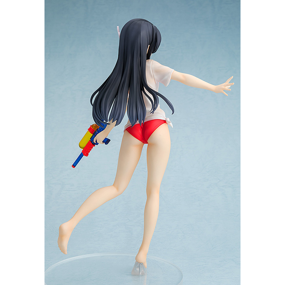 Chara-Ani: Rascal Does Not Dream of Bunny Girl Senpai - Mai Sakurajima  (Water Gun Date Ver.) 1/7 Scale Figure