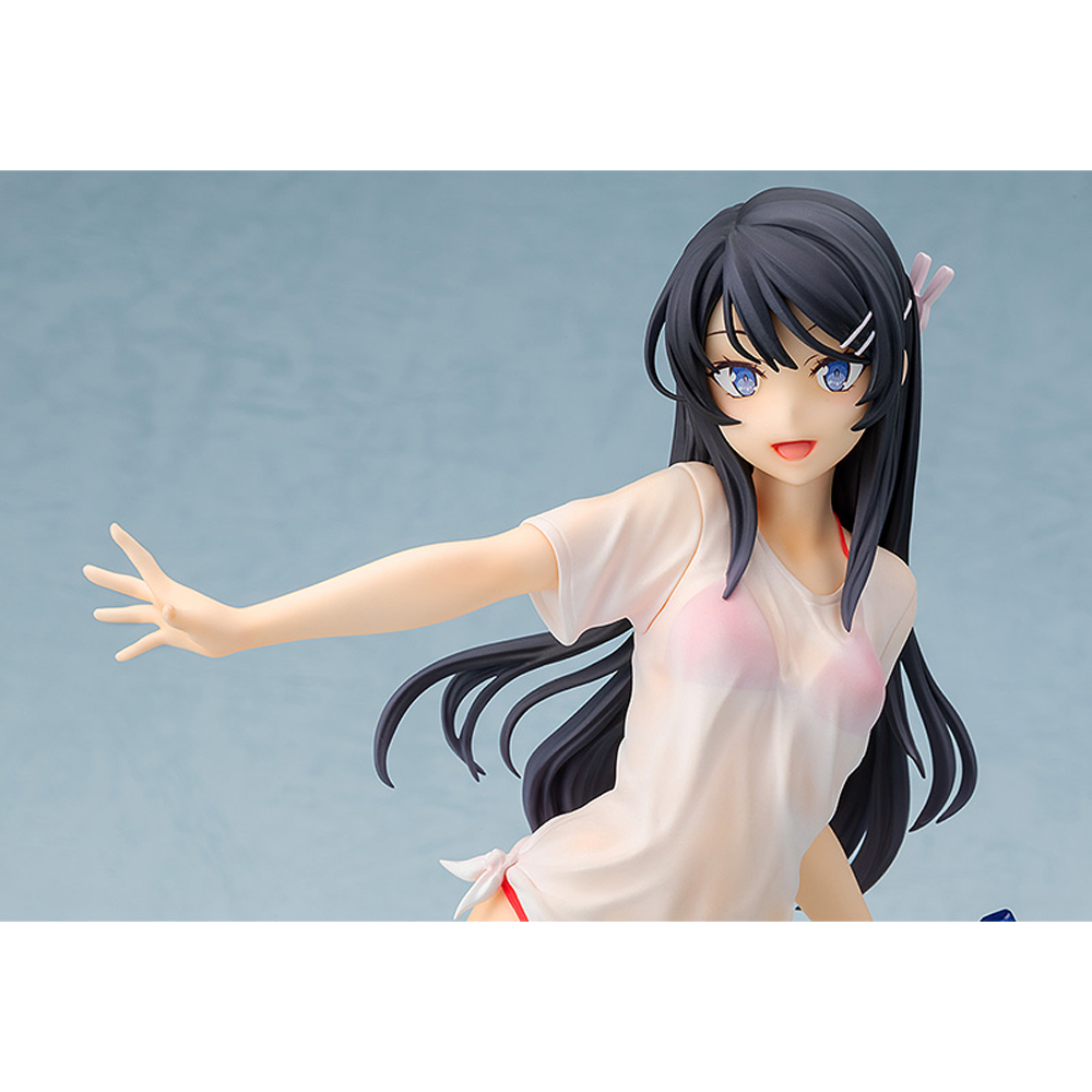 Chara-Ani: Rascal Does Not Dream of Bunny Girl Senpai - Mai Sakurajima (Water Gun Date Ver.) 1/7 Scale Figure