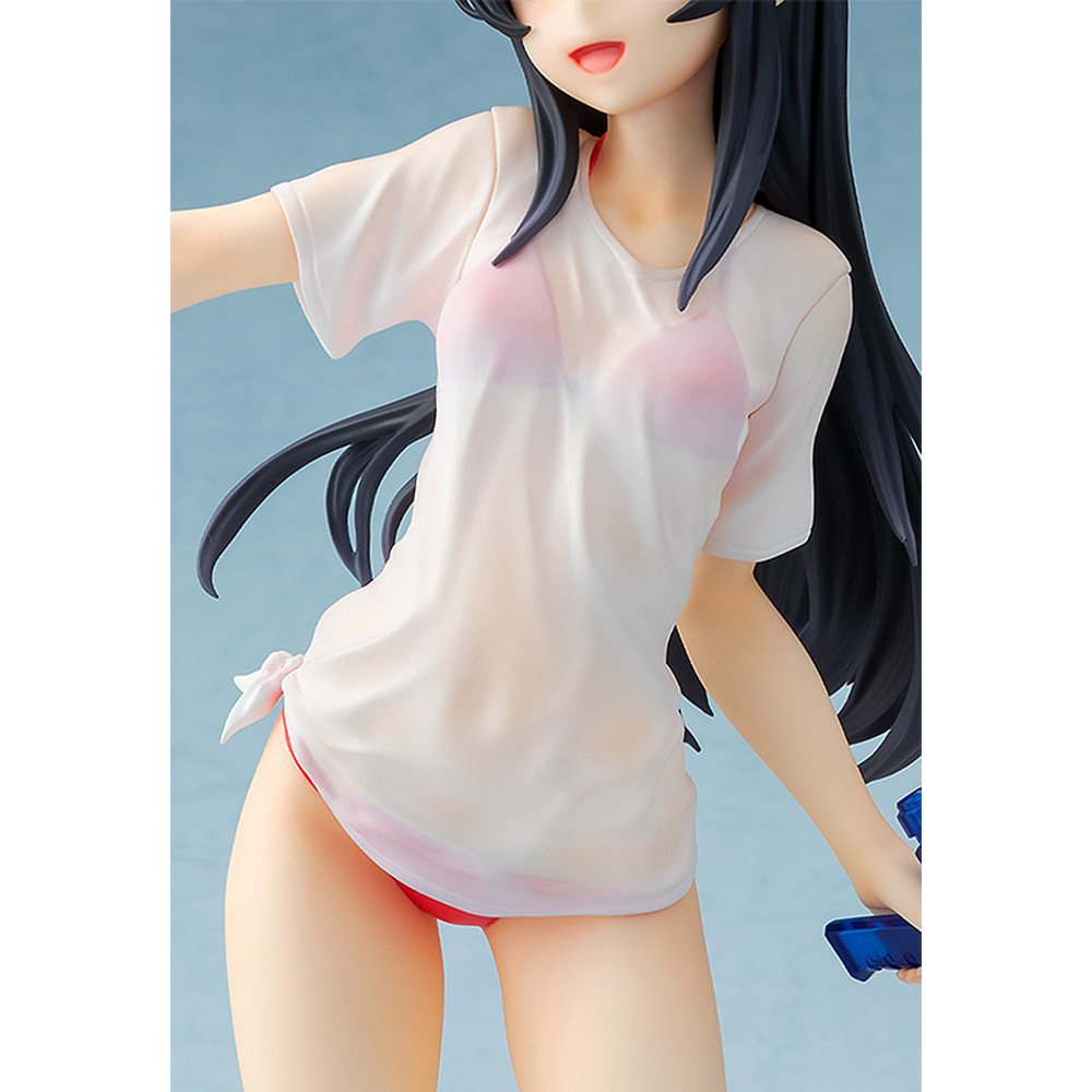 Chara-Ani: Rascal Does Not Dream of Bunny Girl Senpai - Mai Sakurajima (Water Gun Date Ver.) 1/7 Scale Figure