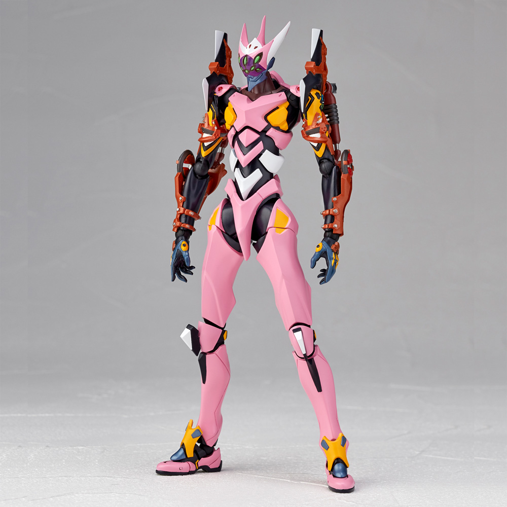 Kaiyodo: Evangelion Evolution - Revoltech EV-023 Kai Unit 08 Gamma Action Figure