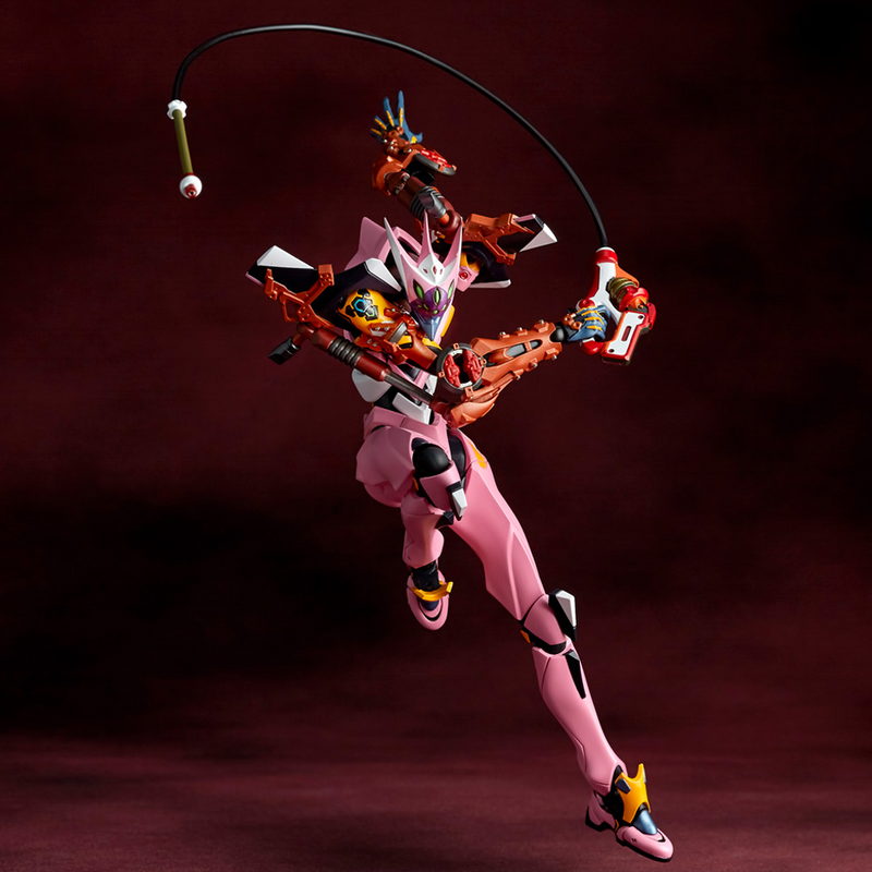 Kaiyodo: Evangelion Evolution - Revoltech EV-023 Kai Unit 08 Gamma Action Figure