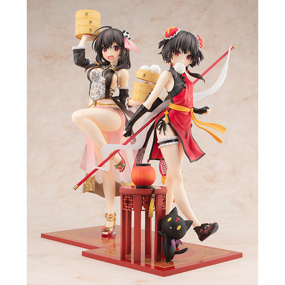 Kadokawa: KonoSuba - KD Colle Yunyun (Light Novel China Dress Ver.) 1/7 Scale Figure