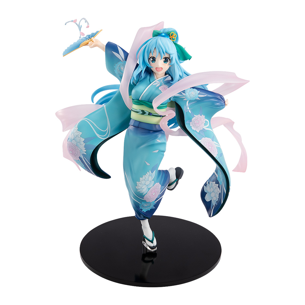 Kadokawa: KonoSuba - Aqua (Oiran Ver.) 1/7 Scale Figure