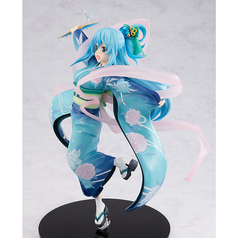 Kadokawa: KonoSuba - Aqua (Oiran Ver.) 1/7 Scale Figure