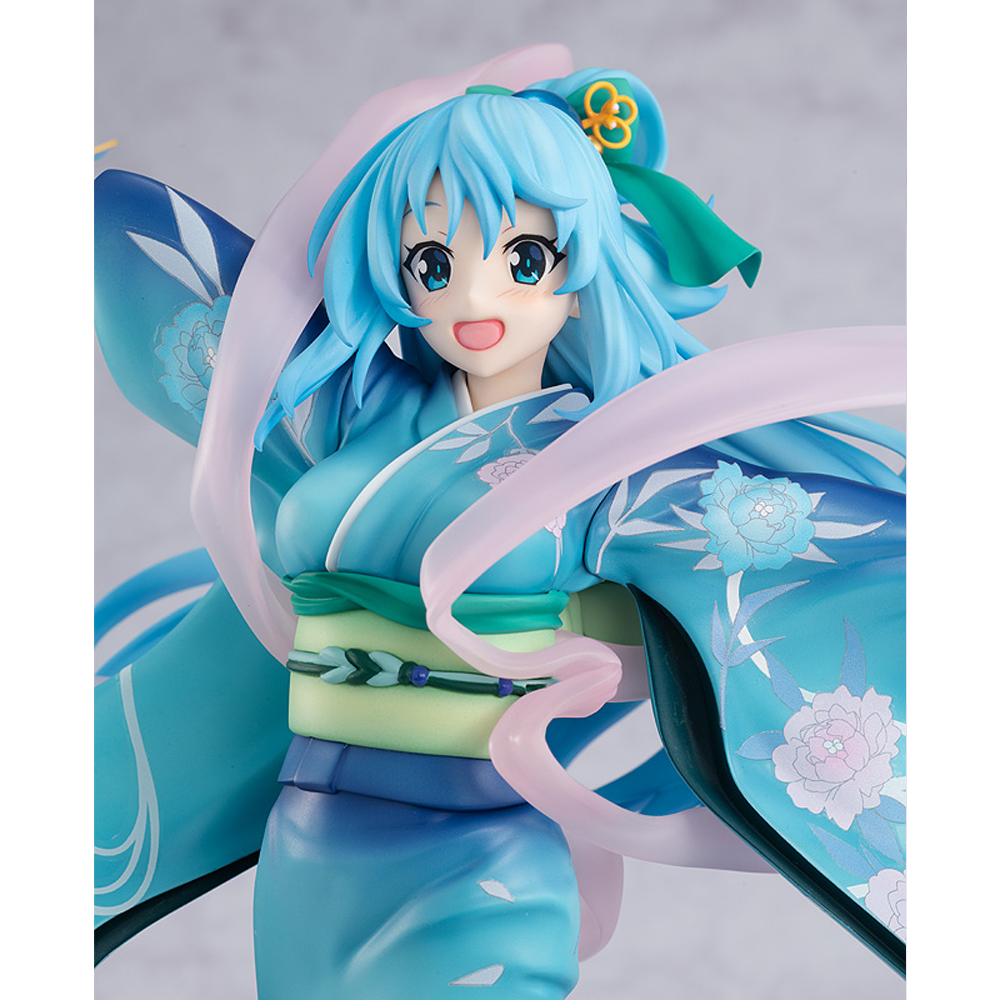 Kadokawa: KonoSuba - Aqua (Oiran Ver.) 1/7 Scale Figure