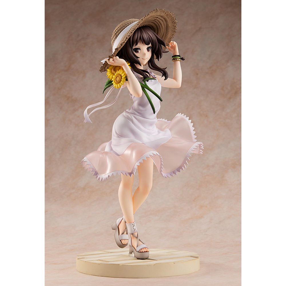 Kadokawa: KonoSuba - KD Colle Megumin (Sunflower One-Piece Dress Version) 1/7 Scale Figure