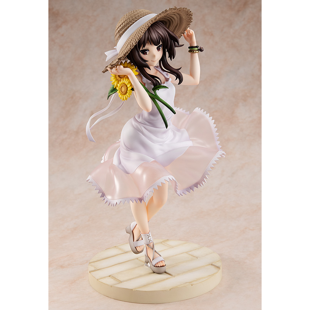 Kadokawa: KonoSuba - KD Colle Megumin (Sunflower One-Piece Dress Version) 1/7 Scale Figure