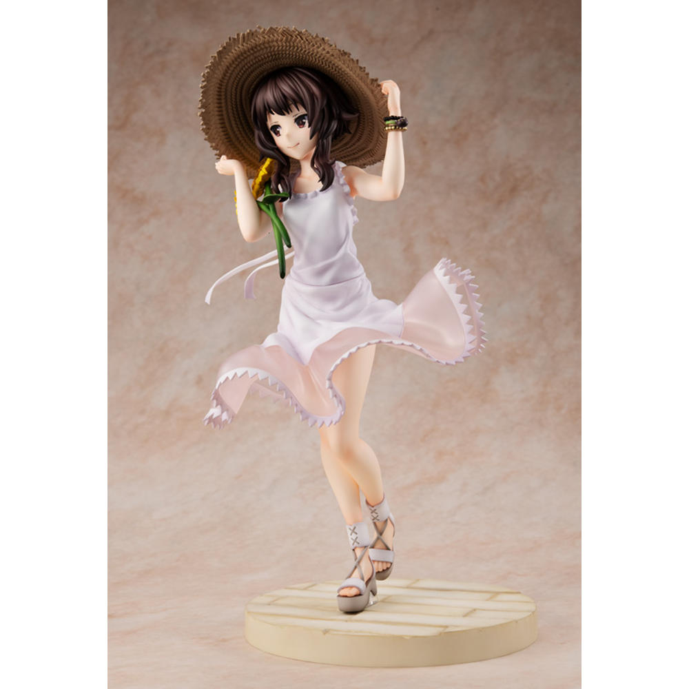 Kadokawa: KonoSuba - KD Colle Megumin (Sunflower One-Piece Dress Version) 1/7 Scale Figure