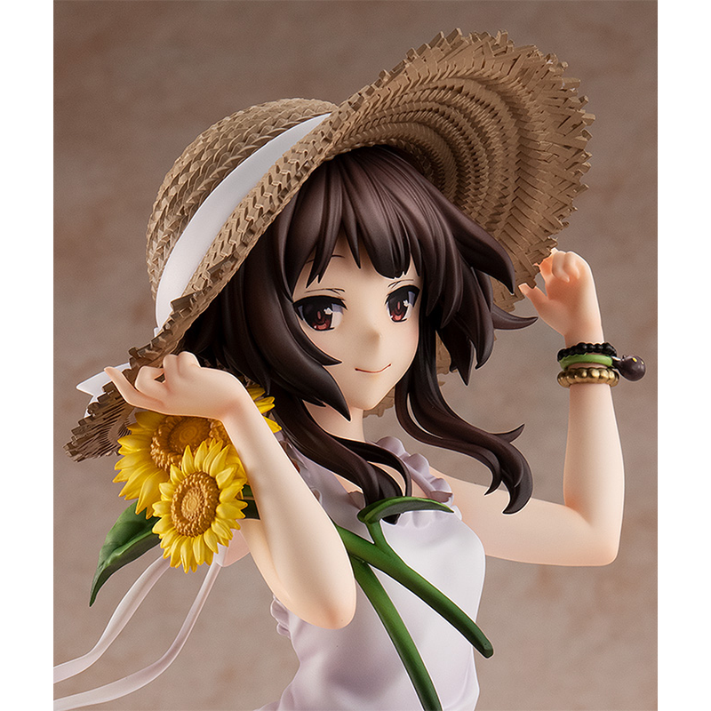 Kadokawa: KonoSuba - KD Colle Megumin (Sunflower One-Piece Dress Version) 1/7 Scale Figure