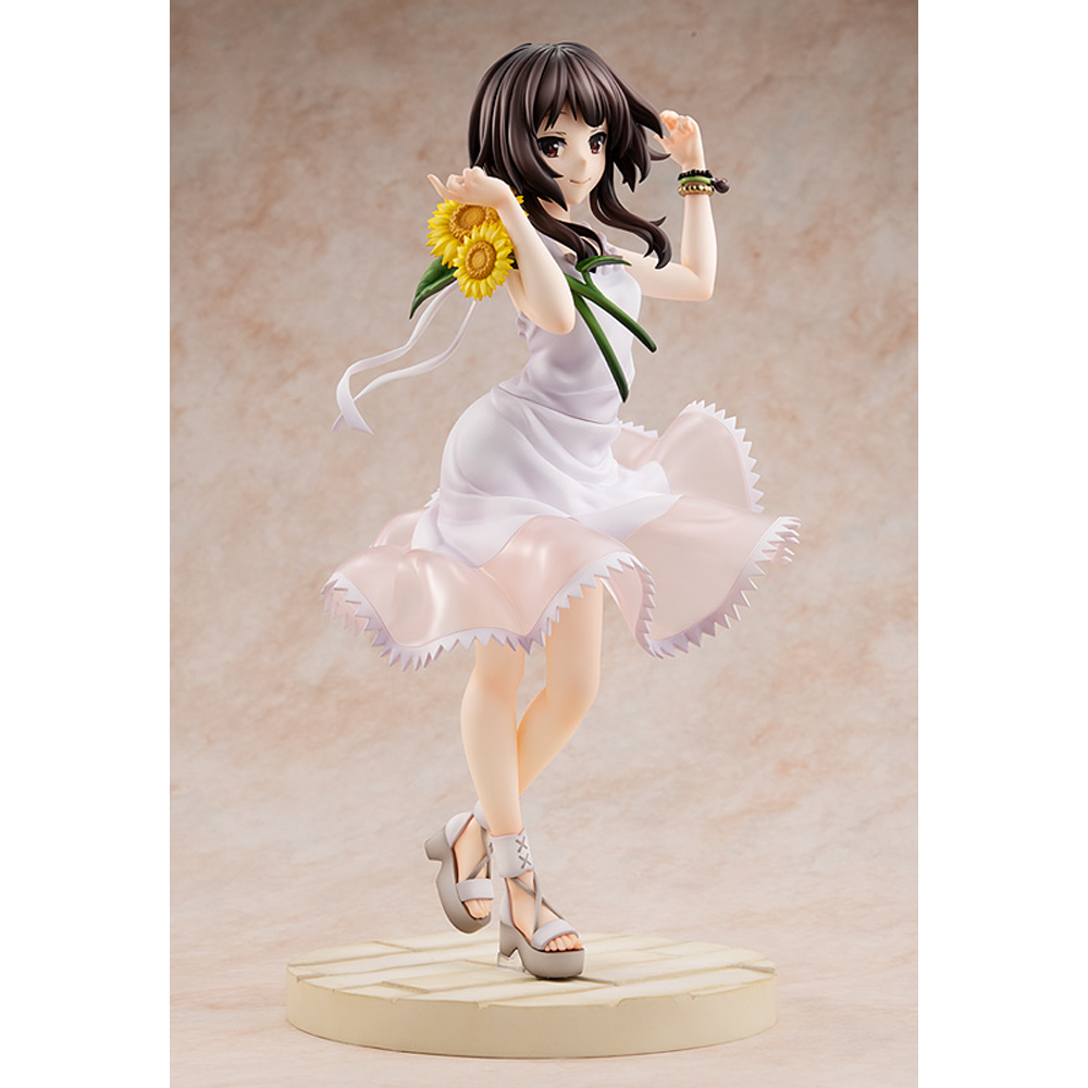 Kadokawa: KonoSuba - KD Colle Megumin (Sunflower One-Piece Dress Version) 1/7 Scale Figure