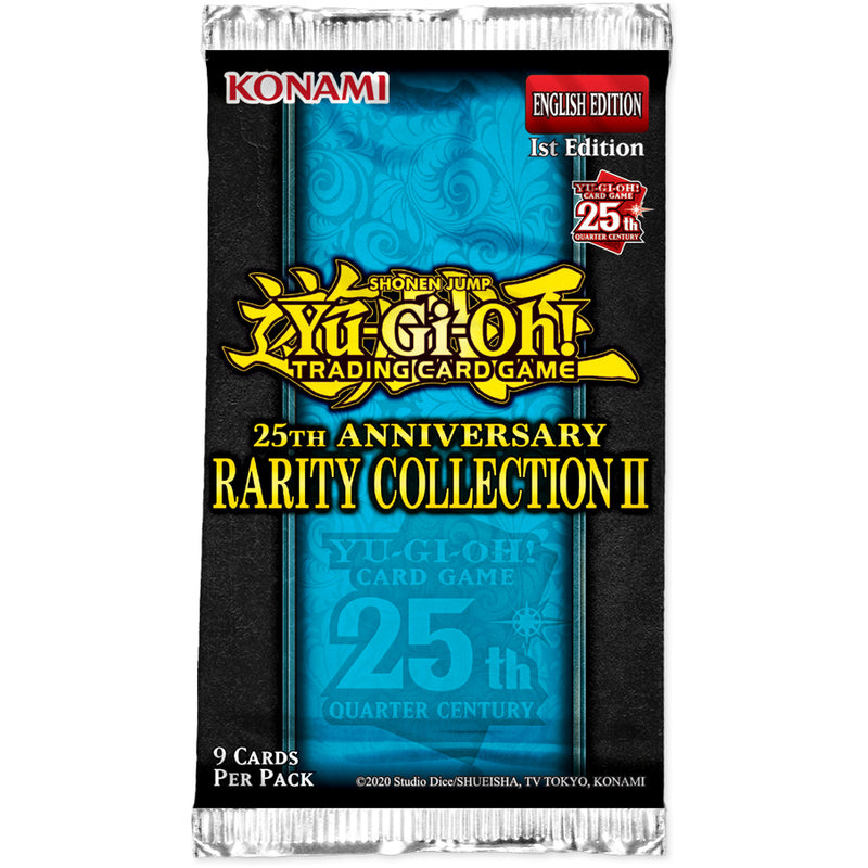 Yu-Gi-Oh! Trading Card Game: 25th Anniversary Rarity Collection II Booster Pack (9 Cards)