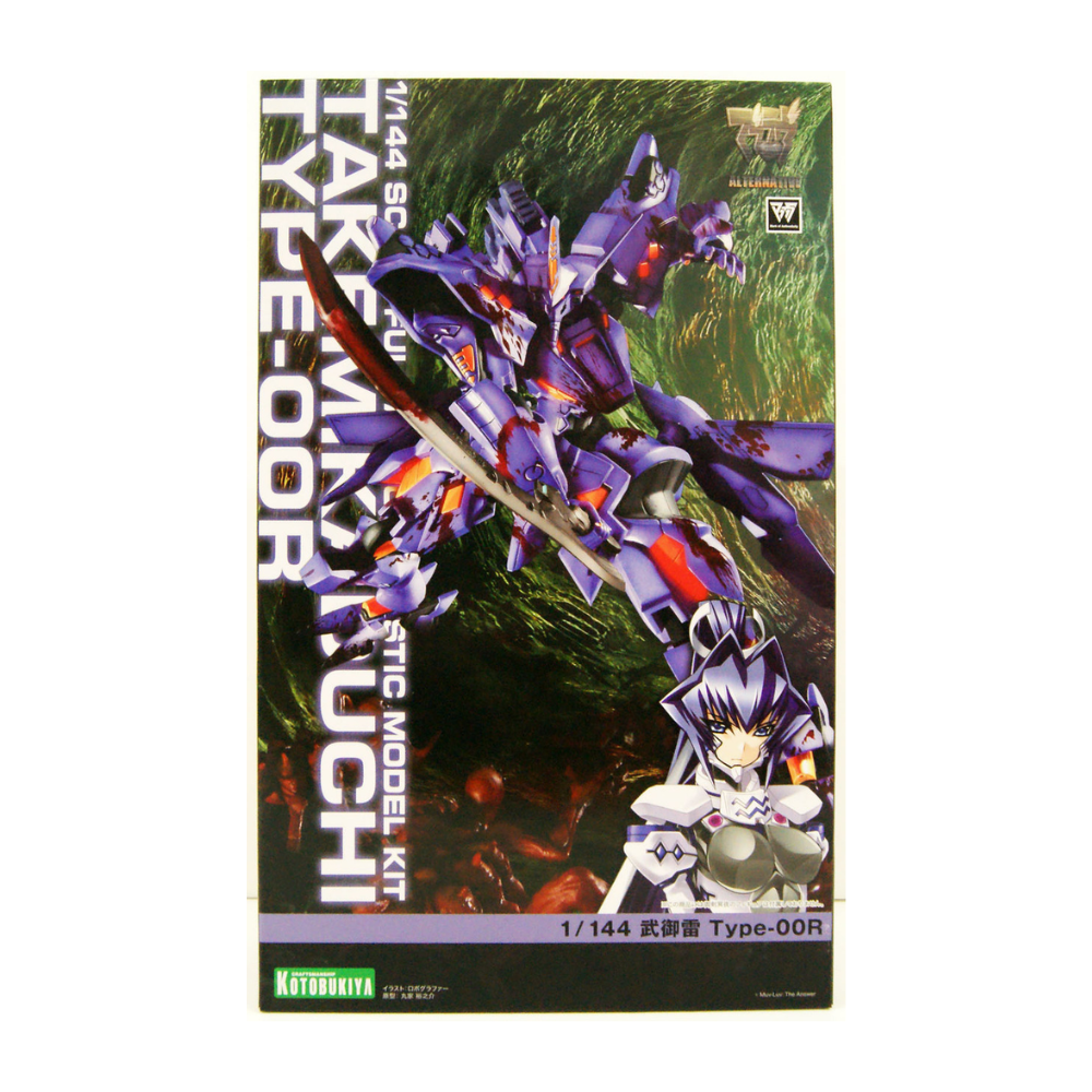 KOTOBUKIYA: Takemikazuchi Type-00R (Muv-Luv Alternative) 1/144 Scale Model Kit