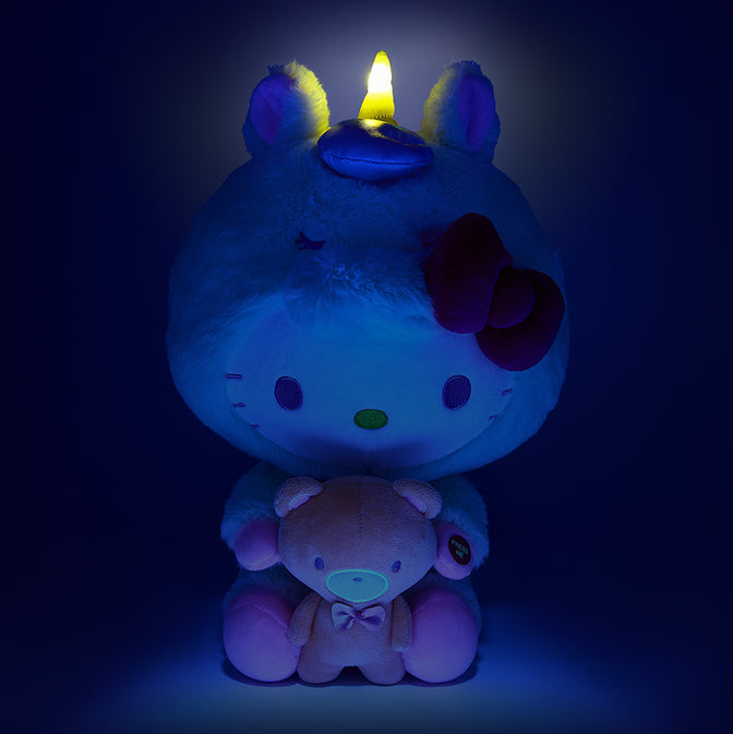 Kidrobot: Hello Kitty and Friends - Hello Kitty Unicorn 13" Light Up Plush