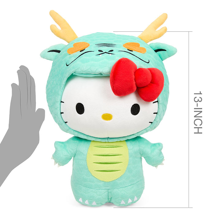 Kidrobot: Sanrio - Hello Kitty Chinese Zodiac Year of the Dragon 13" Interactive Plush