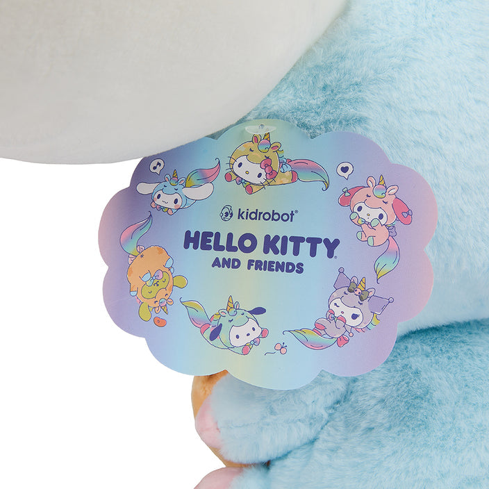 Kidrobot: Hello Kitty and Friends - Cinnamoroll Unicorn 13" interactive Plush