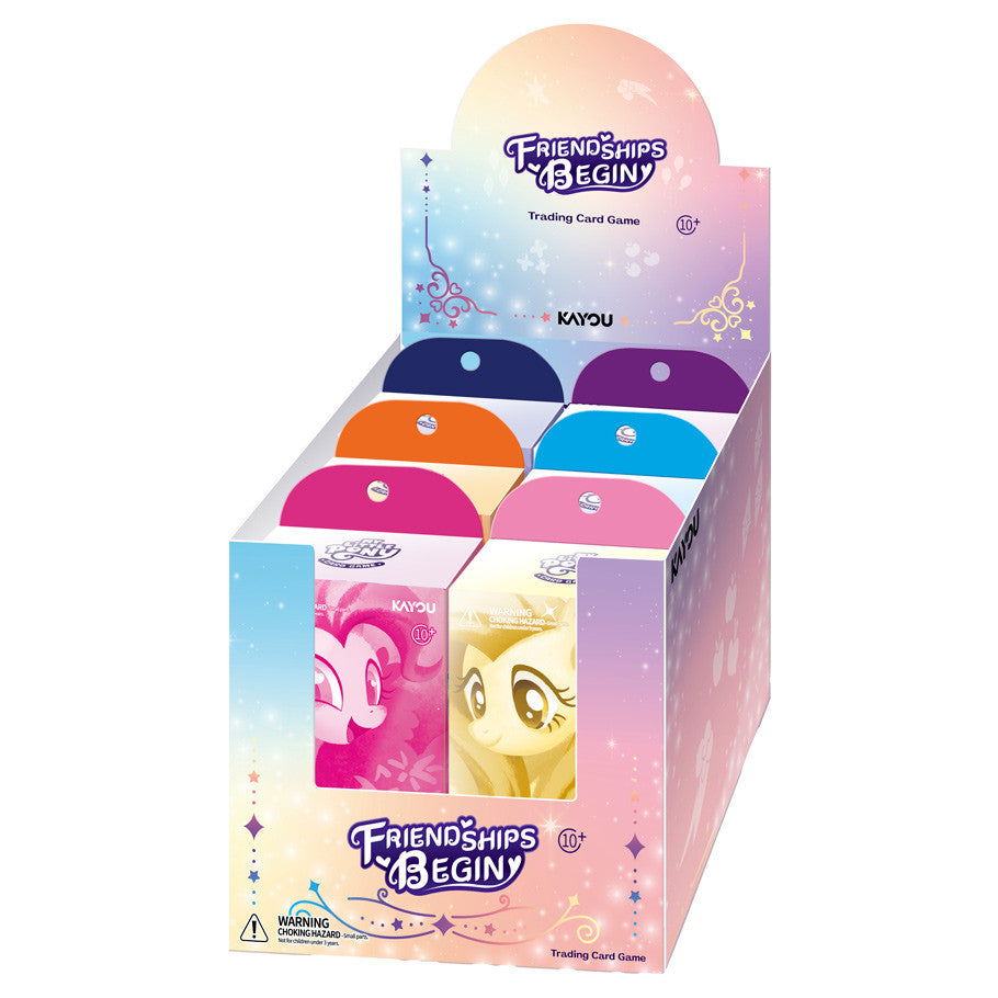 Kayou TCG: My Little Pony Trading Card Game - Friendships Begin Starter Deck (Random)