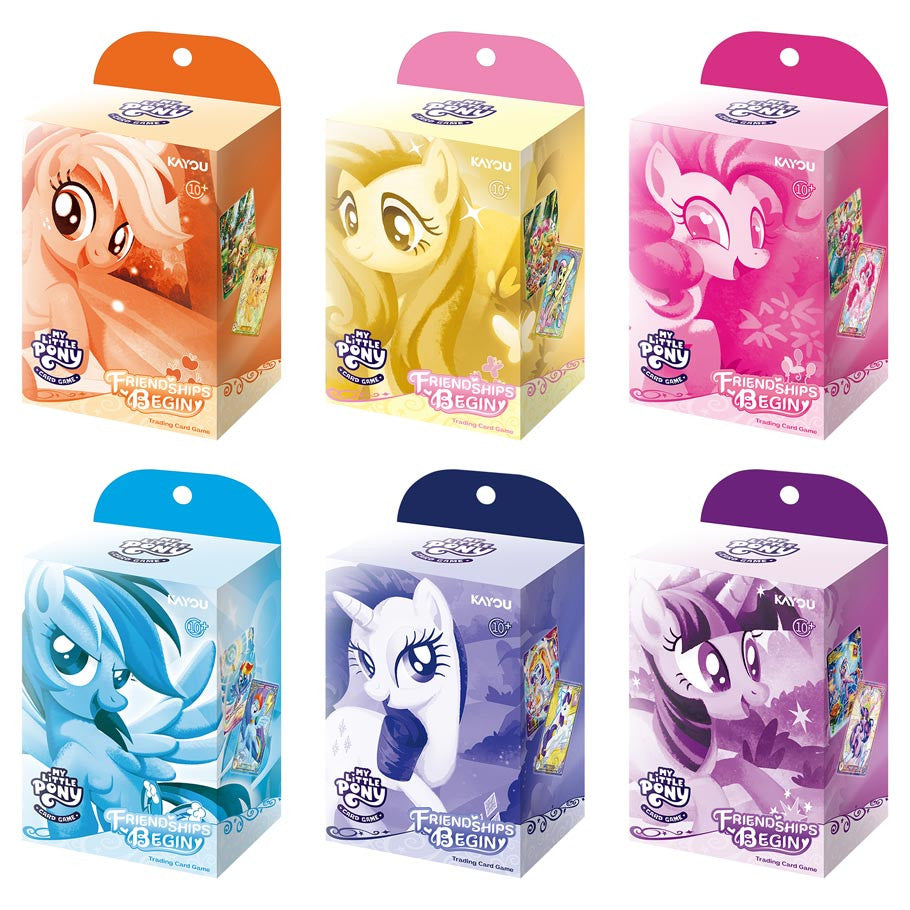 Kayou TCG: My Little Pony Trading Card Game - Friendships Begin Starter Deck (Random)
