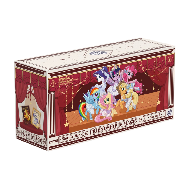 Kayou TCG: My Little Pony - Friendship Eternal Cards (Star Edition)