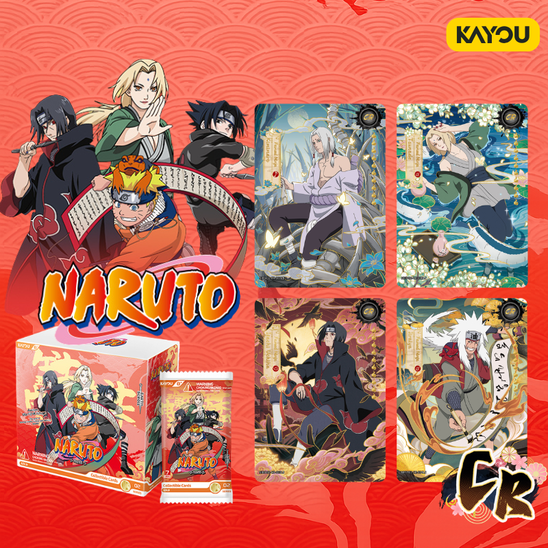 Kayou TCG: Naruto - Smriti Collectible Cards Earth Scroll (Series 2)