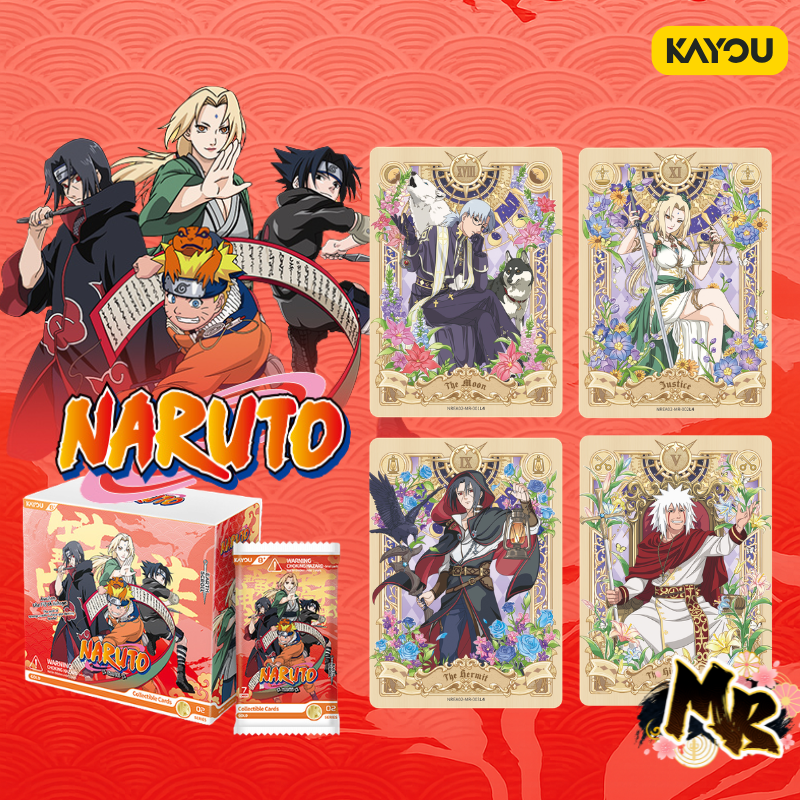 Kayou TCG: Naruto - Smriti Collectible Cards Earth Scroll (Series 2)