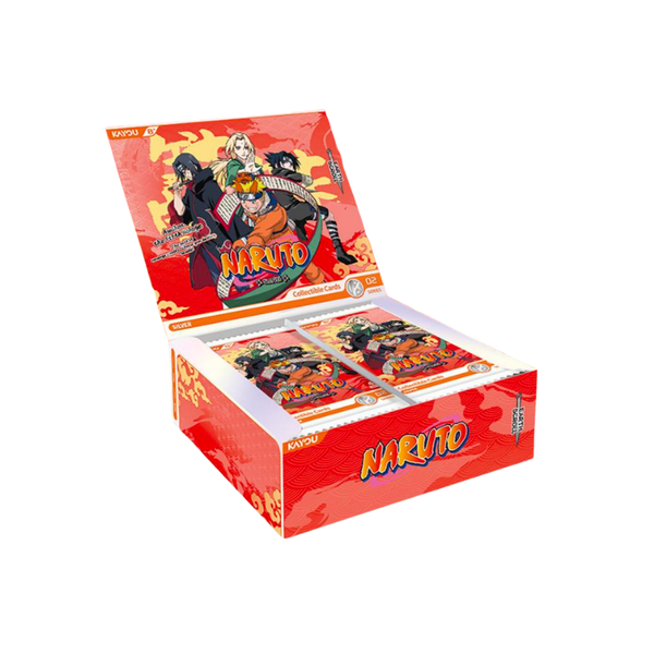 Kayou TCG: Naruto - Smriti Collectible Cards Earth Scroll (Series 2)